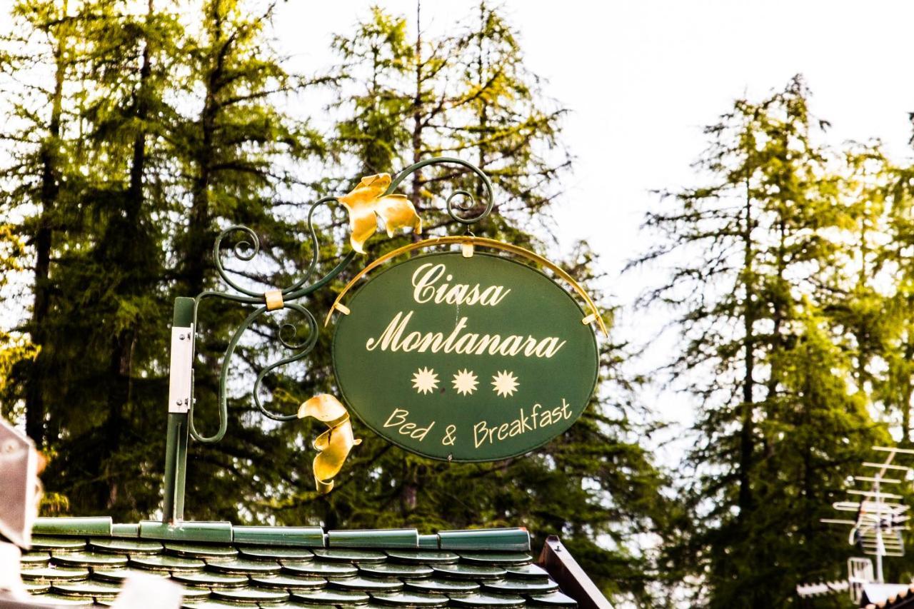 Ciasa Montanara Hotel La Villa  Eksteriør billede